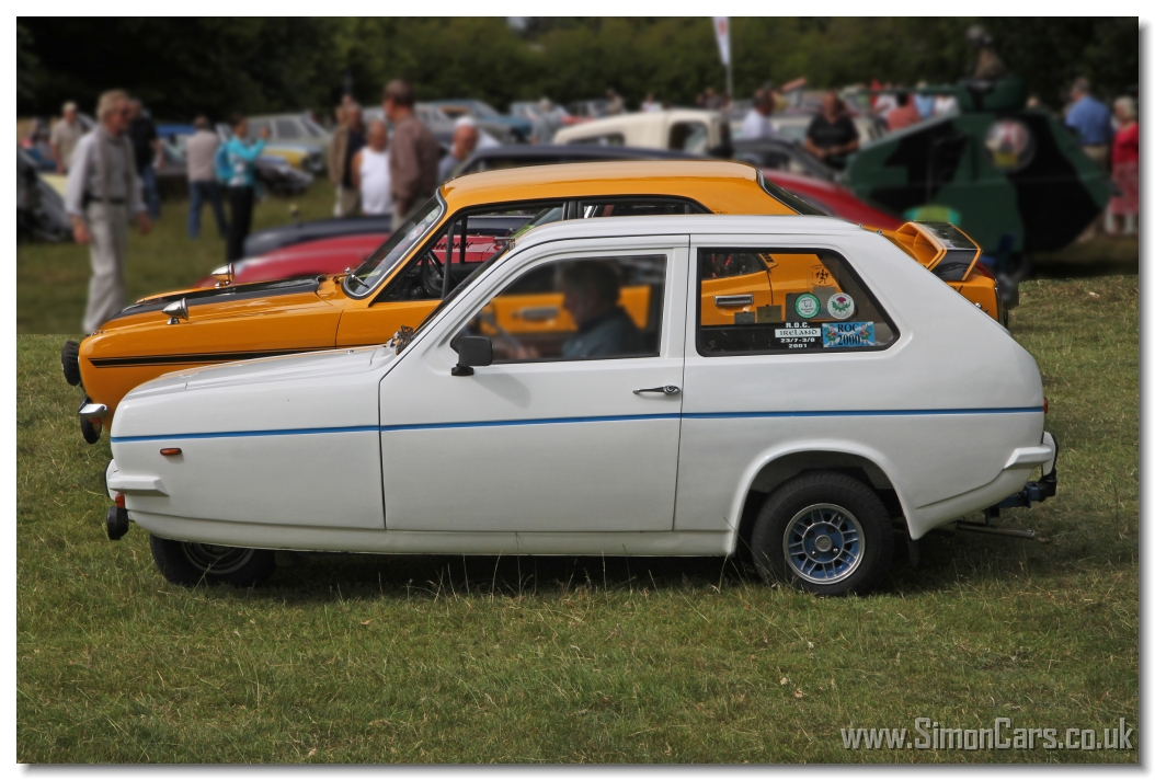 Simon Cars - Reliant Robin